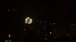 Праздничный салют на 9 Мая "День Победы"