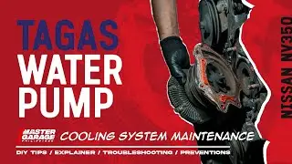 NISSAN NV350 - COOLING SYSTEM MAINTENANCE
