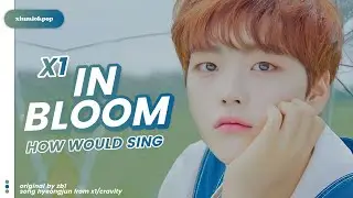 How Would X1 Sing 'In Bloom' by ZB1 (ZEROBASEONE) | Line Distribution