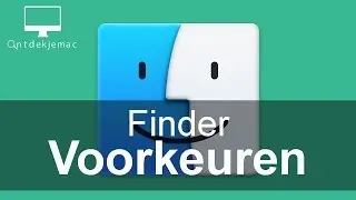 Finder - Voorkeuren