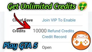 Game CC Get Unlimited Credits | New Trick 2022 | Play Unlimited Time GTA 5 🔥