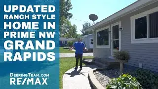 Updated Ranch Style Home in NW Grand Rapids | 1525 Whitmore | The Deering Team