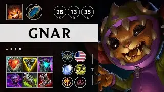 Gnar ARAM - NA Challenger Patch 25.11
