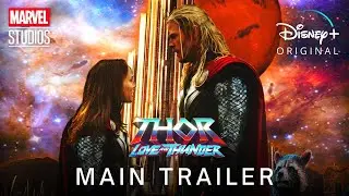 THOR 4: Love and Thunder (2022) FIRST TEASER TRAILER | Marvel Studios (HD)