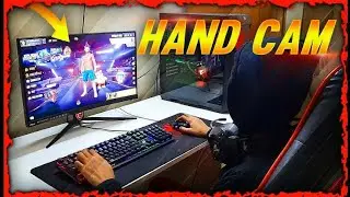 My first handcam video in free fire!#freefire #handcam #pc