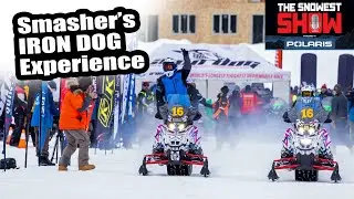 Smasher's experience racing the Iron Dog in Alaska