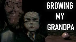 Weirdest Horror Game - Growing My Grandpa!