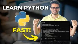 Do THIS Instead of Watching Endless Tutorials - How I'd Learn Python FAST (2025)