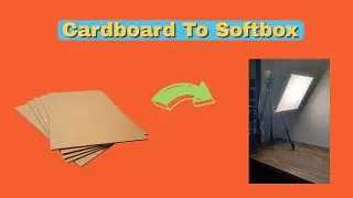 How to make a Softbox at Home | For, YouTube, Pictures and Videos