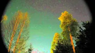 Night timelapse (stars)