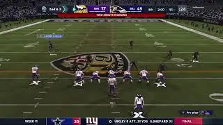 Madden Season 2 v Gergs