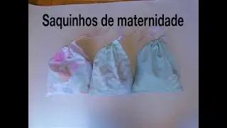 Saquinho organizador maternidade  pap maternity bag
