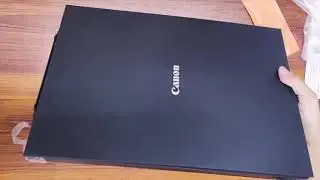 Canon CanoScan LIDE 300 Scanner Unboxing | Borno Digital