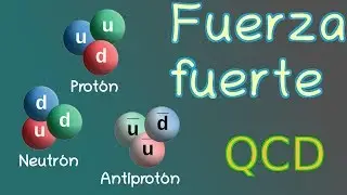 La interacción fuerte y los quarks