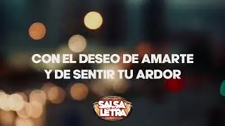 Me Quede Con Ganas | Jacqueline Castellanos | Letra | Salsa Con Letra | HQ