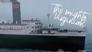 (The Legend of 1900) S.S.Virginian tribute
