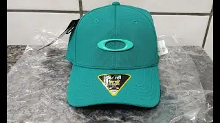 Boné Oakley Tincan Green Lake
