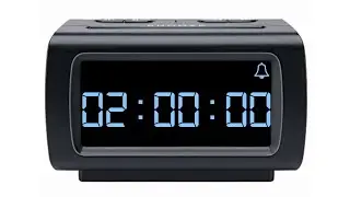 2 Hour Timer with Alarm