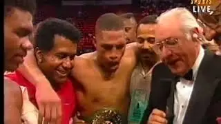 Jackson-McClellan post-fight interview