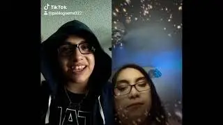 TikTok: Pablo and April Sing I See The Light