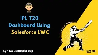IPL T20 Dashboard Using Salesforce LWC | Demo |  Mini Project | COUPON - IPLDASHBOARD