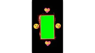 New Style Green screen Template Video ll Full Screen Lighting Effects 2024