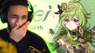 THE BEST 4 STAR TRAILER YET!!! | Genshin Impact Collei Character Demo Reaction!!!