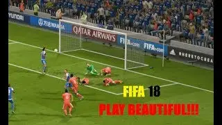 FIFA 18 WL Play beautiful PUKANO BOOM!!!