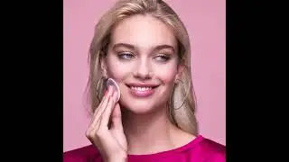 Silky texture pressed powder