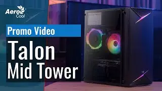 Talon Mid Tower Case - Promo