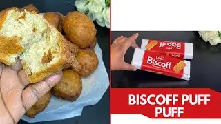 Biscoff And Condensed Milk Puff Puff Recipe// Bofrot Recipe 🇬🇭 @MasofsKitchen