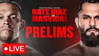 Diaz vs Masvidal: Prelims | Anaheim, CA | FANMIO PPV