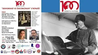 100'ncü Yıl Platformu Üyeleri Olarak, Fikir ve Basın Özgürlüğü İstiyoruz