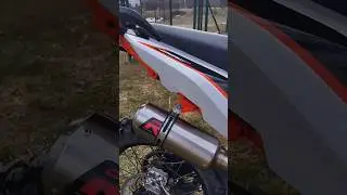 KTM 890 ADVENTURE R exhaust update #shorts #ktm #ktmadv #adv #popwheelies