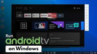 Run Latest Android TV on Windows | Android TV Emulator (Complete Setup)