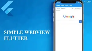 WebView Simple Flutter-WebView Simple con Flutter
