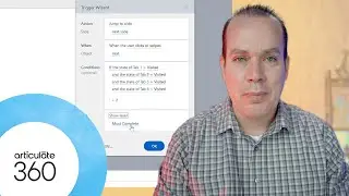 Using the New Else Feature in Articulate Storyline 360 Triggers
