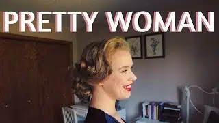 Pretty Woman Broadway Hairstyle|Backstage Beautician