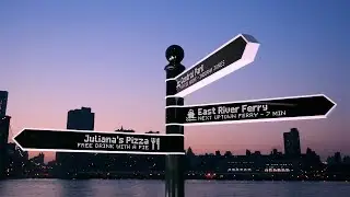 Points - The Most Advanced Directional Sign on Earth