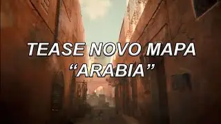 NOVO MAPA ~ AGENTE *ARABIA* teaser #VALORANT