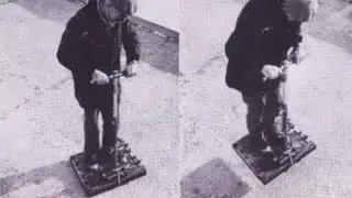 Levitating machine. The most incredible documentary