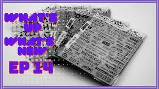WHAT'S UP, WHAT'S NEW:  NEW CRAFT SUPPLIES  @StampersAnonymous  @timholtz @CreativeExpressions