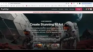 Lesson 2 video: Using NightCafe Creator for Digital Story Production