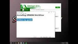 SMADAV ANTIVIRUS - Installing And Setup