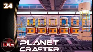 Planet Crafter - Let's Play! - We're in need of faster food! - Ep 24