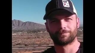 Weekend Hike And Fishing Attempt At Papago Park