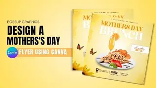 MOTHER DAY FLYER DESIGN | CANVA TEMPLATES
