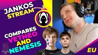 Jankos About DIFFERENCE Between VETHEO and NEMESIS 👀