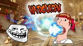 HADOUKEN SPAM WTF!!!