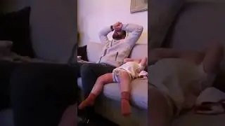Goal reaction baby))